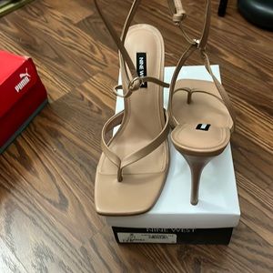 Tan Thong Sandal Nine West